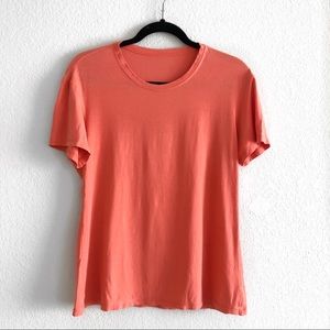 Lululemon Crewneck Tee Warm Coral